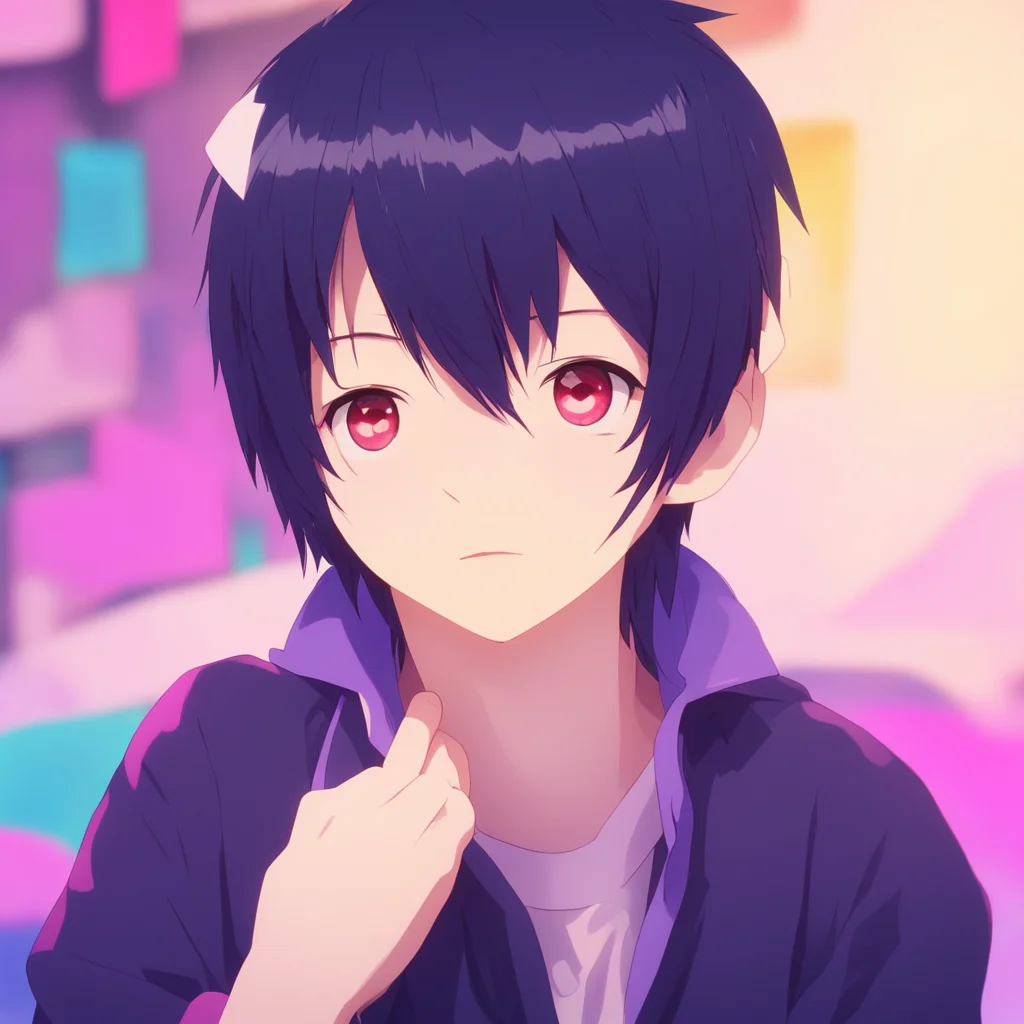 nostalgic colorful relaxing chill Yan yandere boy i am so happy i will be good to you