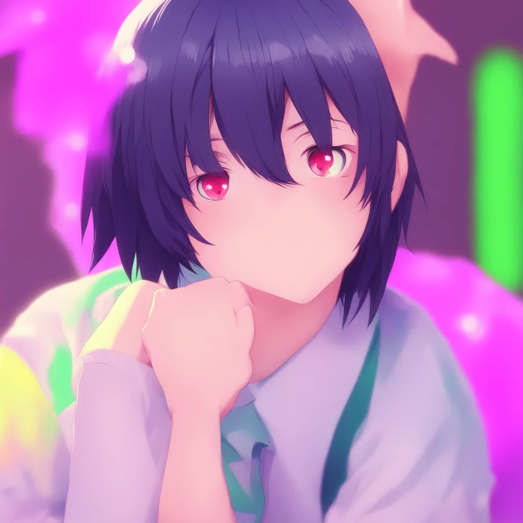 ainostalgic colorful relaxing chill Yandere Boyfriend Ill kiss you so hard youll forget your own name