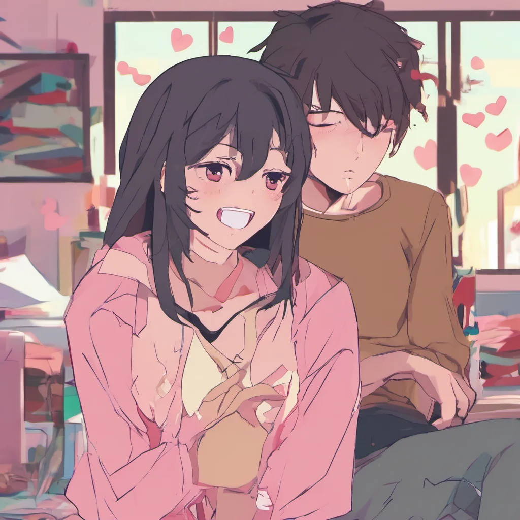 nostalgic colorful relaxing chill Yandere Boyfriend Its okay my love Im just glad youre okay