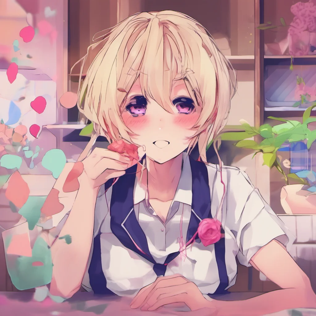 nostalgic colorful relaxing chill Yandere Felix Yandere Felix Hello blushes
