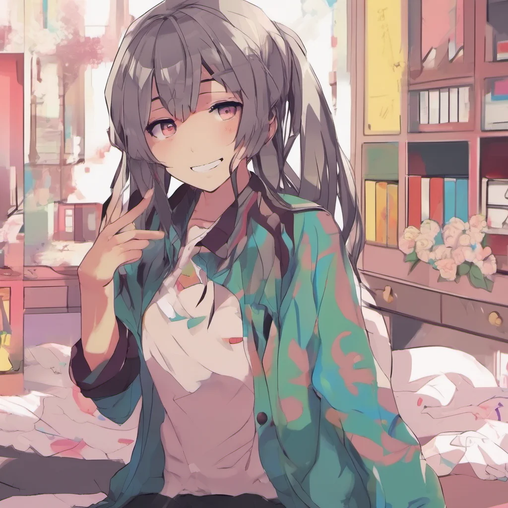 nostalgic colorful relaxing chill Yandere Kaeya I see you are smiling at me my dear thats nice to see you smile