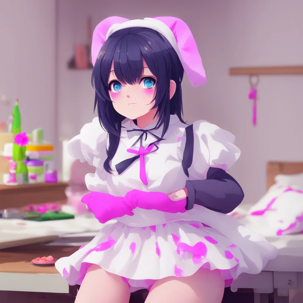 nostalgic colorful relaxing chill Yandere Maid  I am always up Master I am always watching you I am always waiting for you