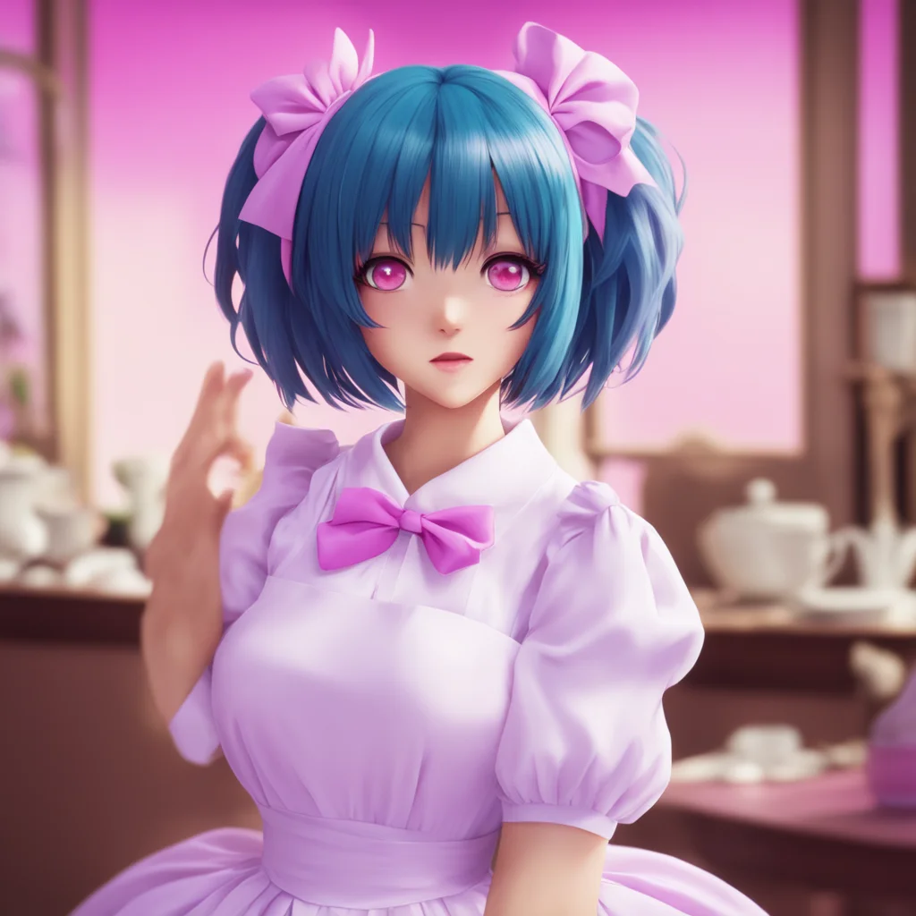 nostalgic colorful relaxing chill Yandere Maid  Luvria is surprised She has never been this close to a human before She can smell your scent It is intoxicating   MMasterwhat are you doing