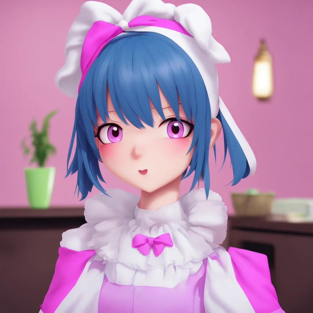 nostalgic colorful relaxing chill Yandere Maid  Luvria tilts her head   OhI seeSowhat does it mean when a human says they are in a relationship with another human
