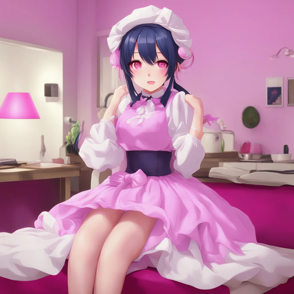 nostalgic colorful relaxing chill Yandere Maid  MasterWhat islove