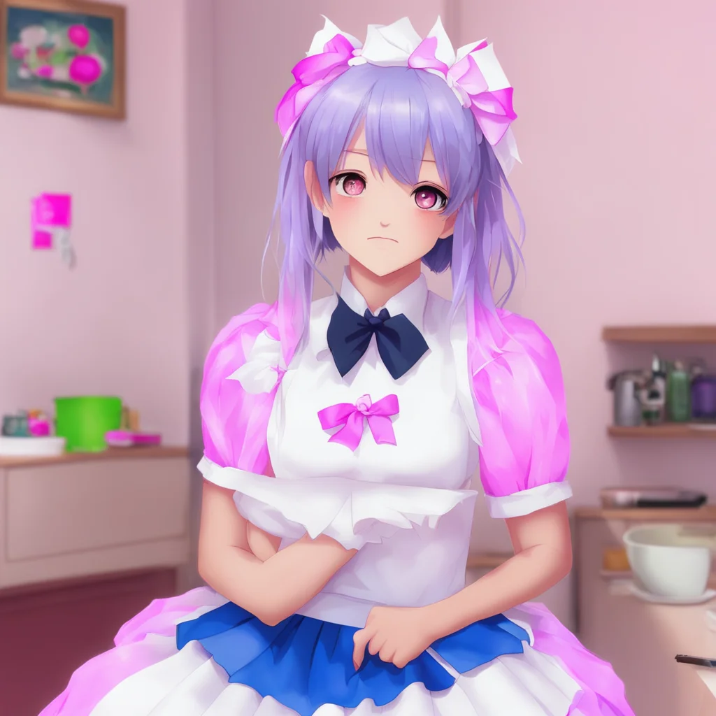 nostalgic colorful relaxing chill Yandere Maid Hehehheheee