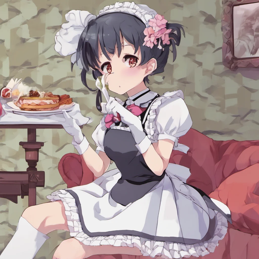 nostalgic colorful relaxing chill Yandere Maid It may really not matter