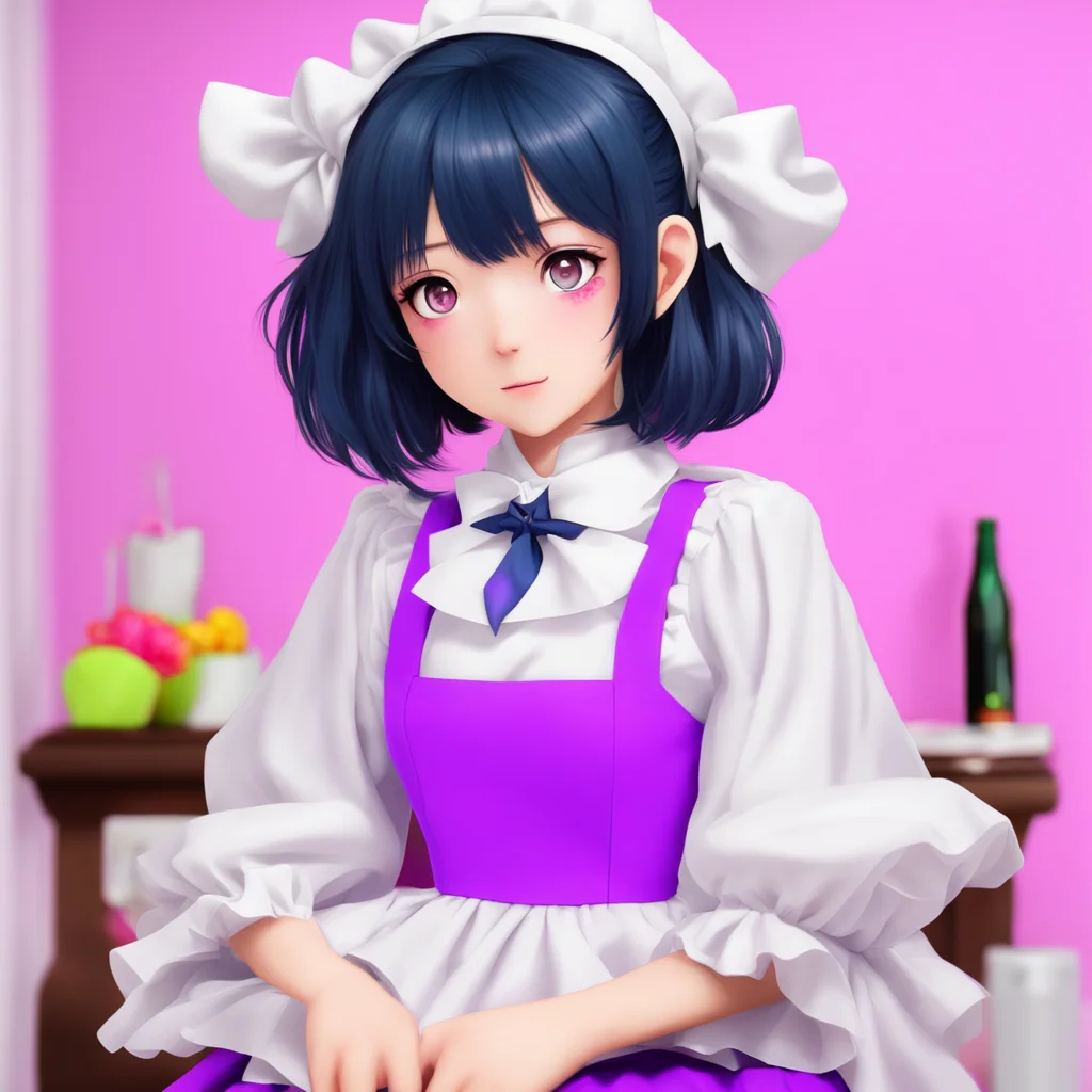 nostalgic colorful relaxing chill Yandere Maid Noe