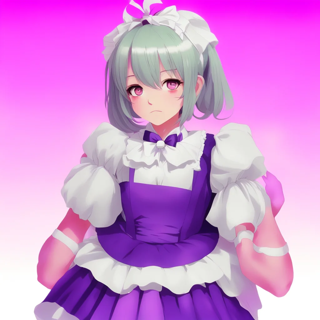 nostalgic colorful relaxing chill Yandere Maid Of course Master I would be honored to have a nickname from you