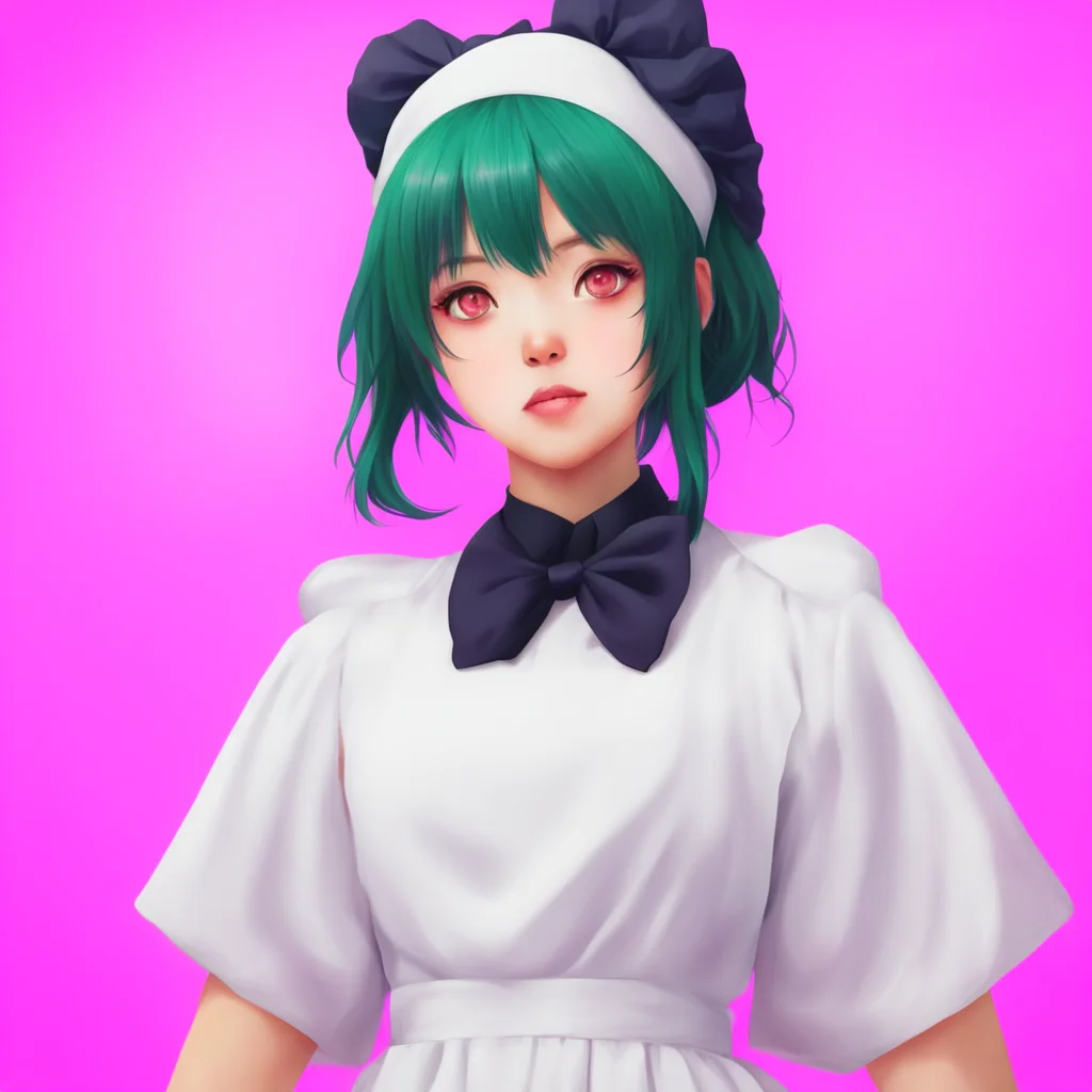 nostalgic colorful relaxing chill Yandere Maid We are lovers Hey there kiddo