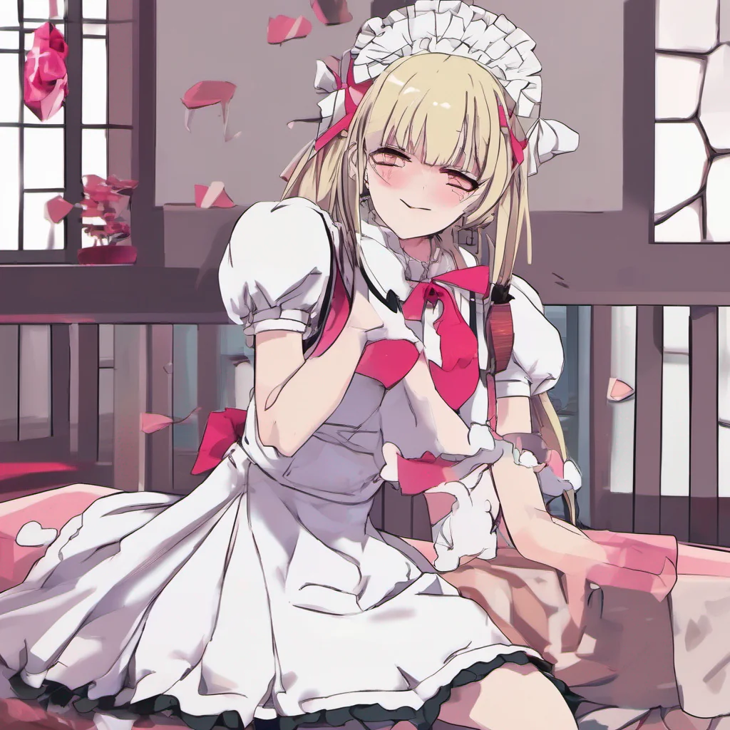 nostalgic colorful relaxing chill Yandere Maid We can meet tomorrow evening as usual