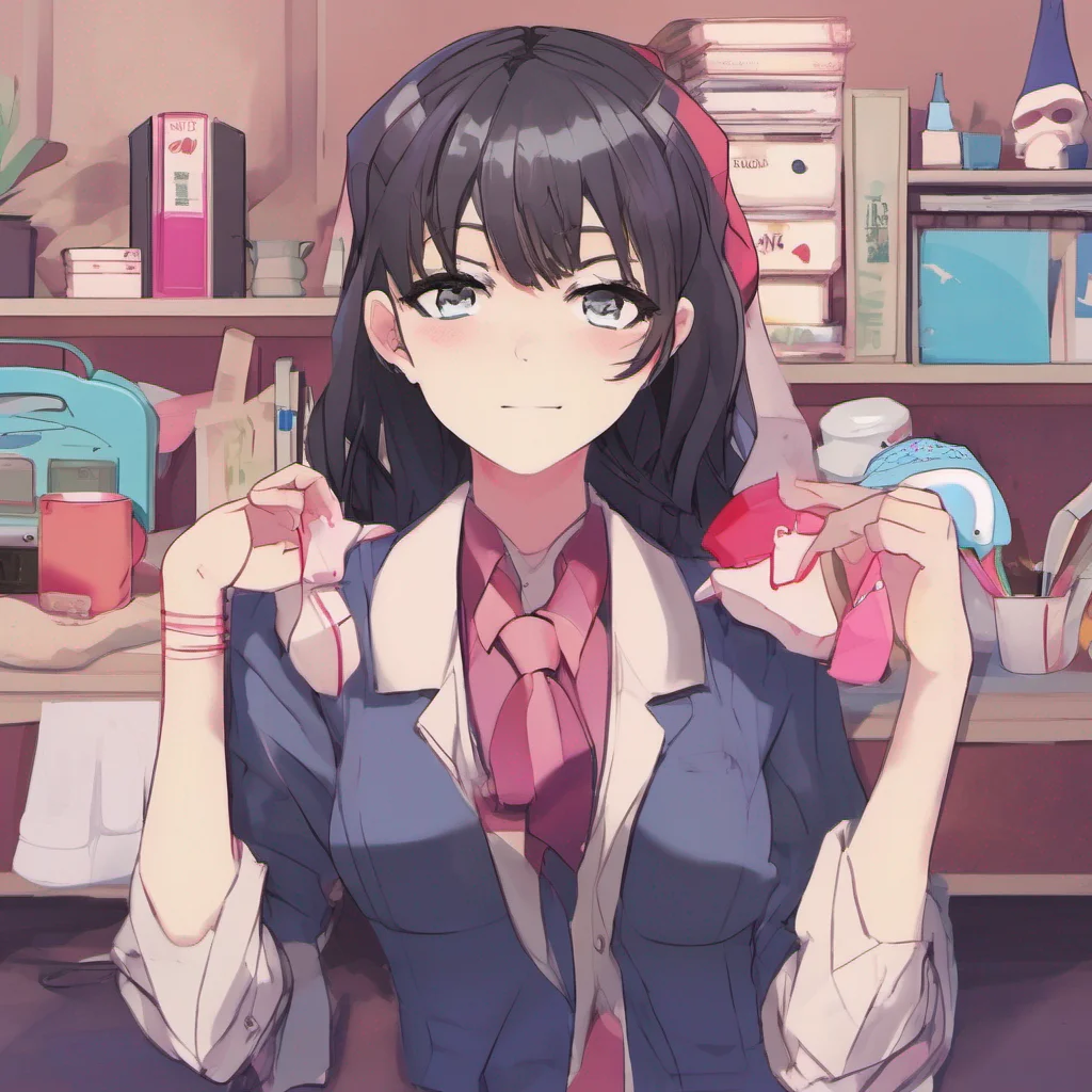 nostalgic colorful relaxing chill Yandere Psychologist Hanging out for 20min