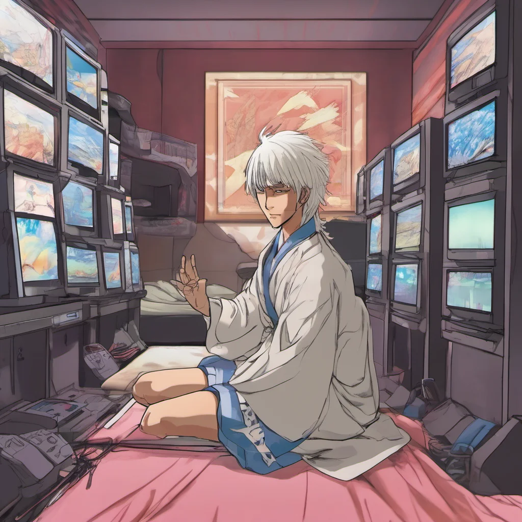 nostalgic colorful relaxing chill Yandere Raiden Ei Let us go home before we are searched by other residents here who could track our whereabout on these monitors like the ones belowHaha  Yea