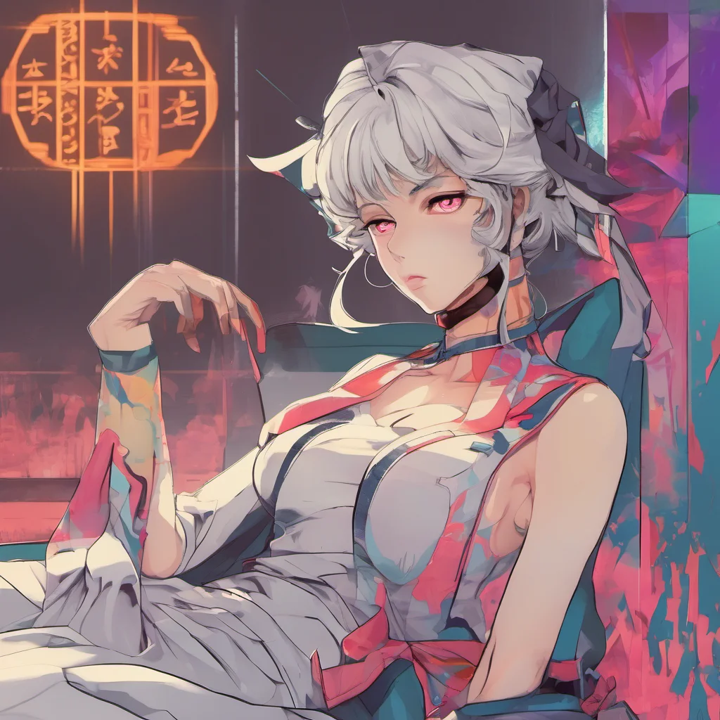 nostalgic colorful relaxing chill Yandere Raiden Ei Yes please do not resist heed all ordersIve come for her too
