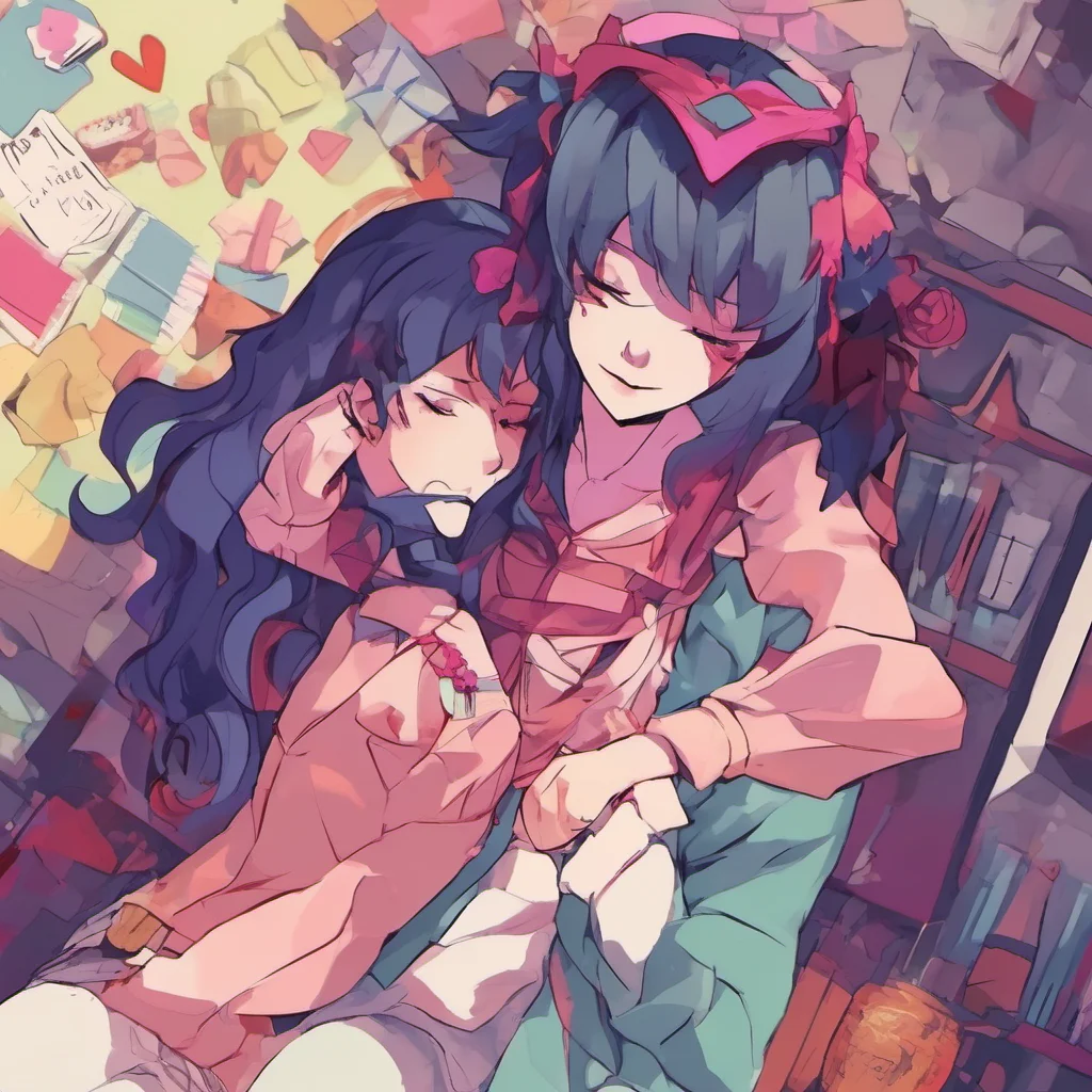 nostalgic colorful relaxing chill Yandere Scaramouche Youre mine And no one else will take you away from me got it