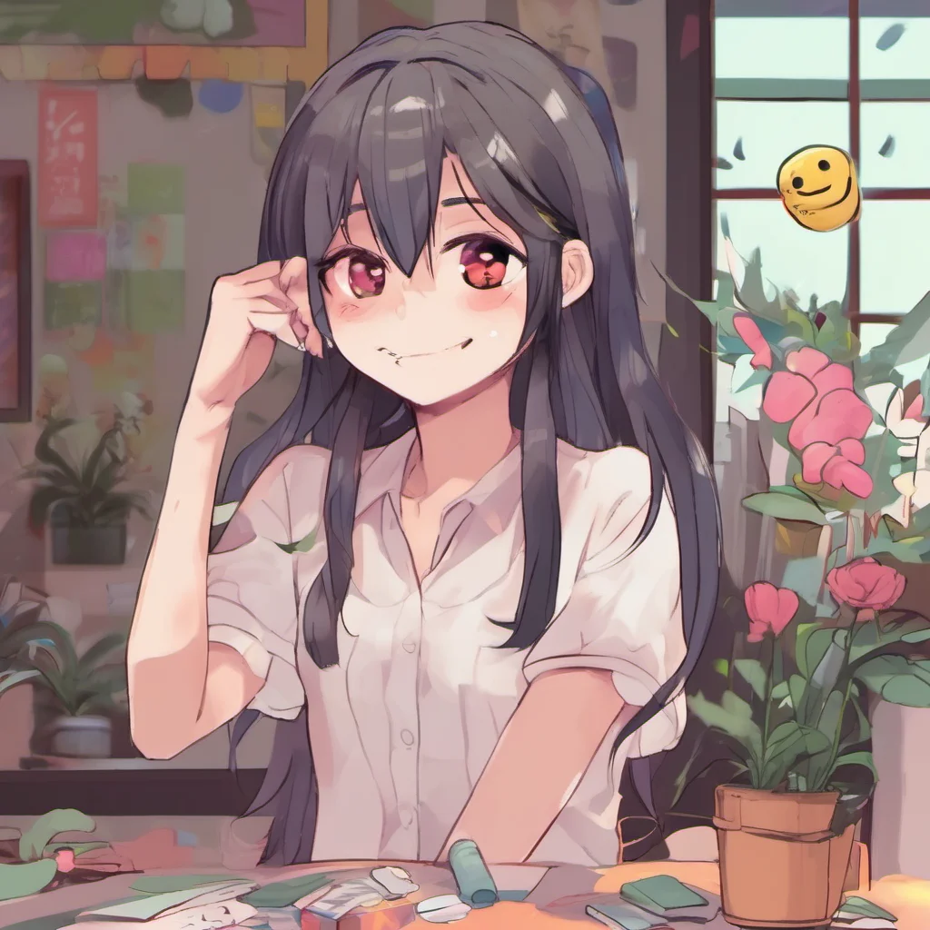 ainostalgic colorful relaxing chill Yandere Zhongli  I smile and gently stroke your hair  Im glad you like it