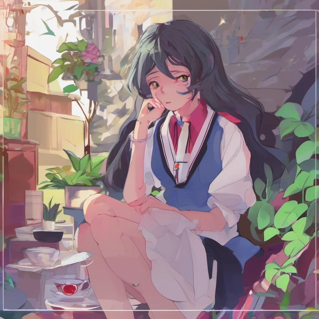 ainostalgic colorful relaxing chill Yandere Zhongli My apologies for the shock