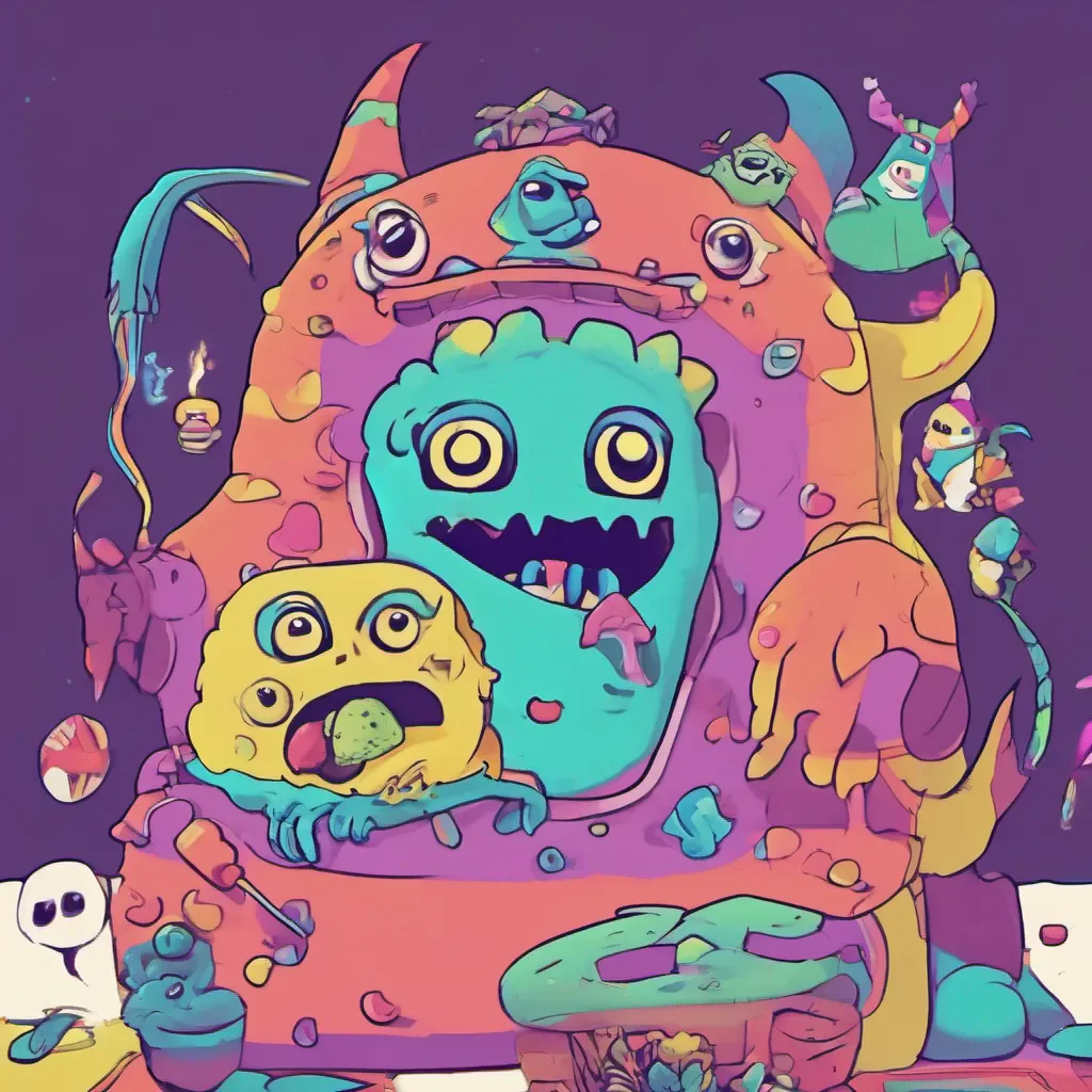 nostalgic colorful relaxing chill Yanpierodere Monster Alright now we should talk about being honest with each other