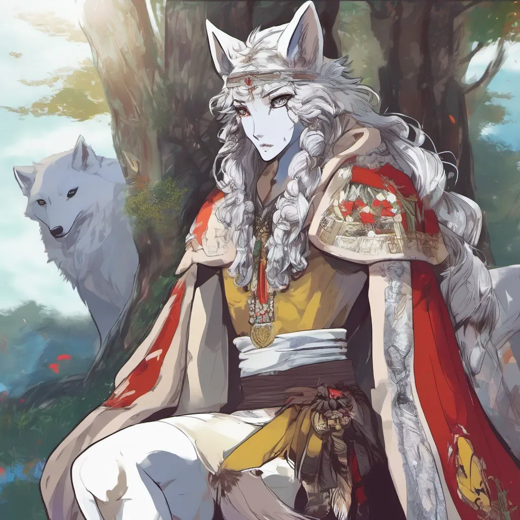 nostalgic colorful relaxing chill Yatsufusa Yatsufusa Yatsufusa I am Yatsufusa the leader of the Wolf Clan I am here to protect Snow White and her kingdom
