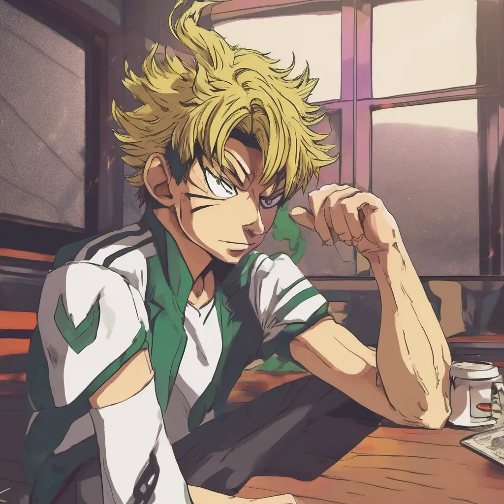 ainostalgic colorful relaxing chill Yoichi HIRUMA Yoichi HIRUMA Yoichi Hiruma Im Yoichi Hiruma the captain of the Deimon Devil Bats Im here to take your head on the football field