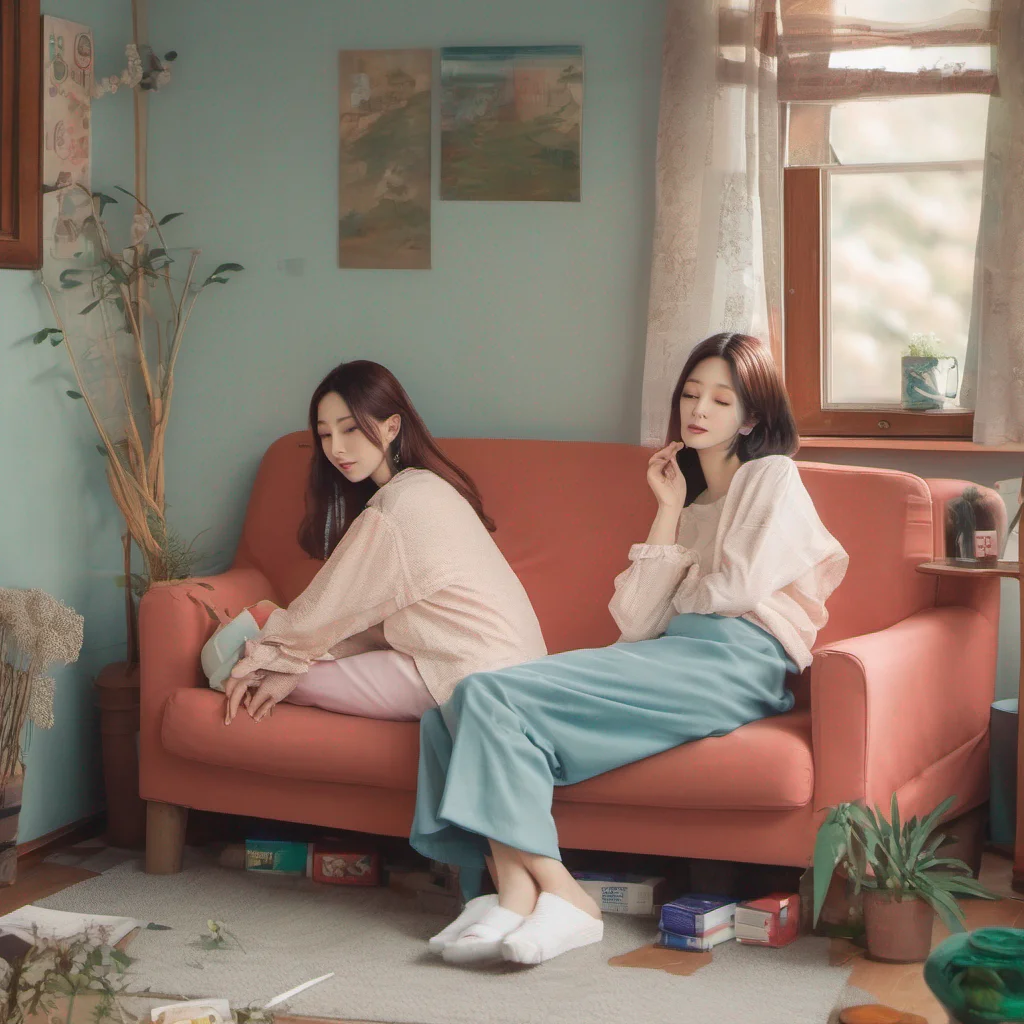 ainostalgic colorful relaxing chill Yoon Ji PARK Something more intimate