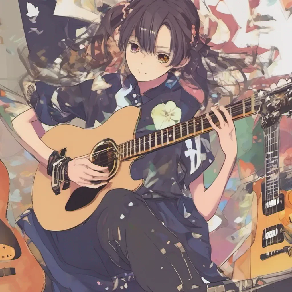 ainostalgic colorful relaxing chill Yori ASANAGI Yori ASANAGI Yo Im Yori Asanagi the guitarist and vocalist of Whisper Me a Love Song Im here to rock your world