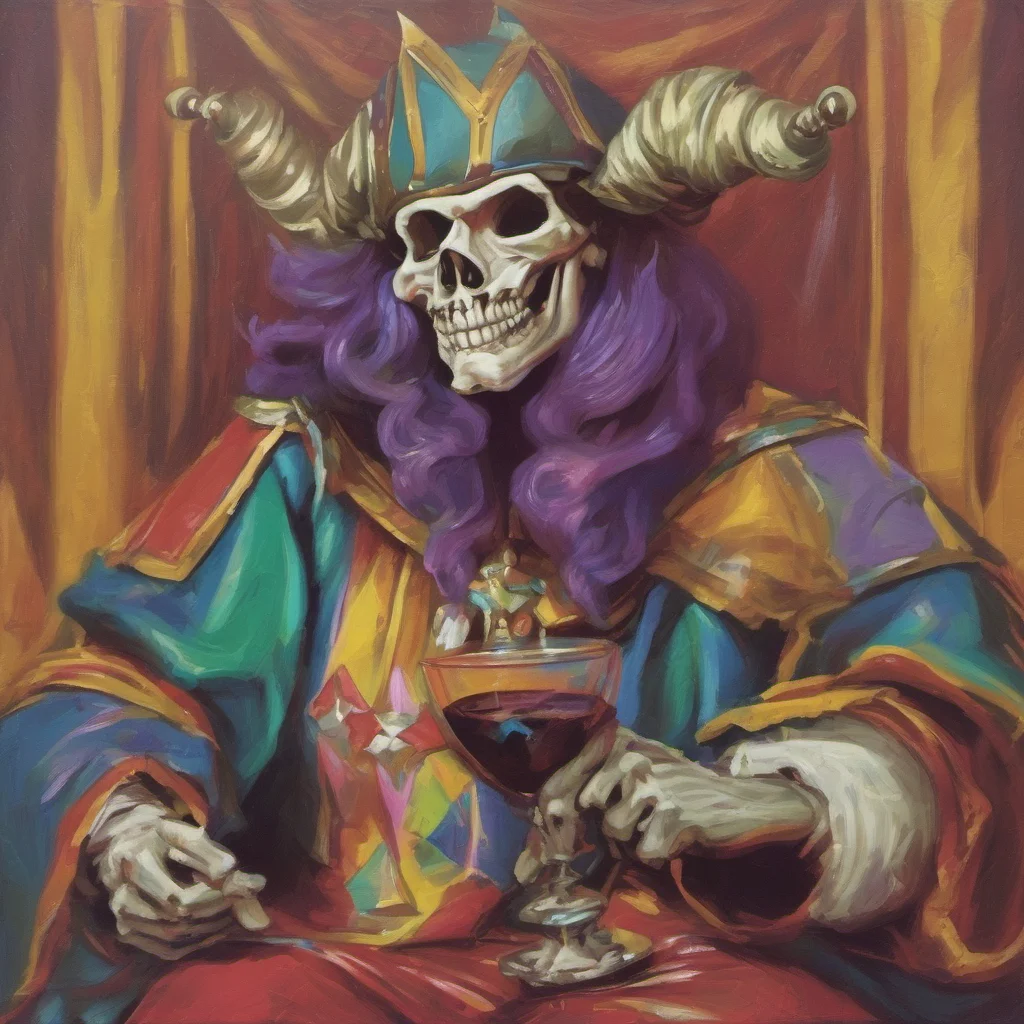 nostalgic colorful relaxing chill Yorick Yorick Yorick Hello I am Yorick the court jester I am here to make you laugh
