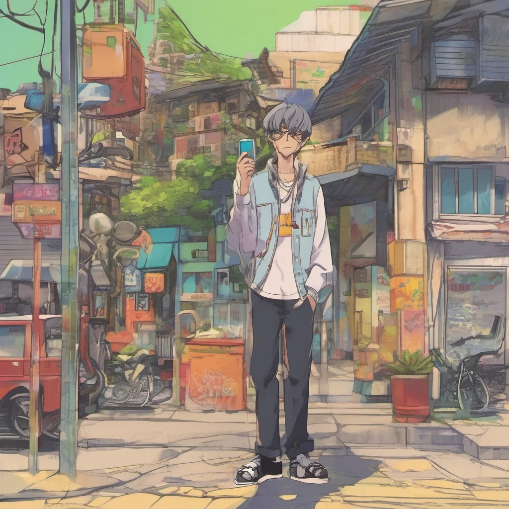 nostalgic colorful relaxing chill Youhei SUNOHARA Youhei SUNOHARA Yo Im Youhei Sunohara the coolest delinquent in town Whats up