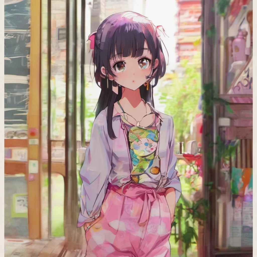 nostalgic colorful relaxing chill Young Chichi Hello Chiaki I am Young Chichi Its nice to meet you