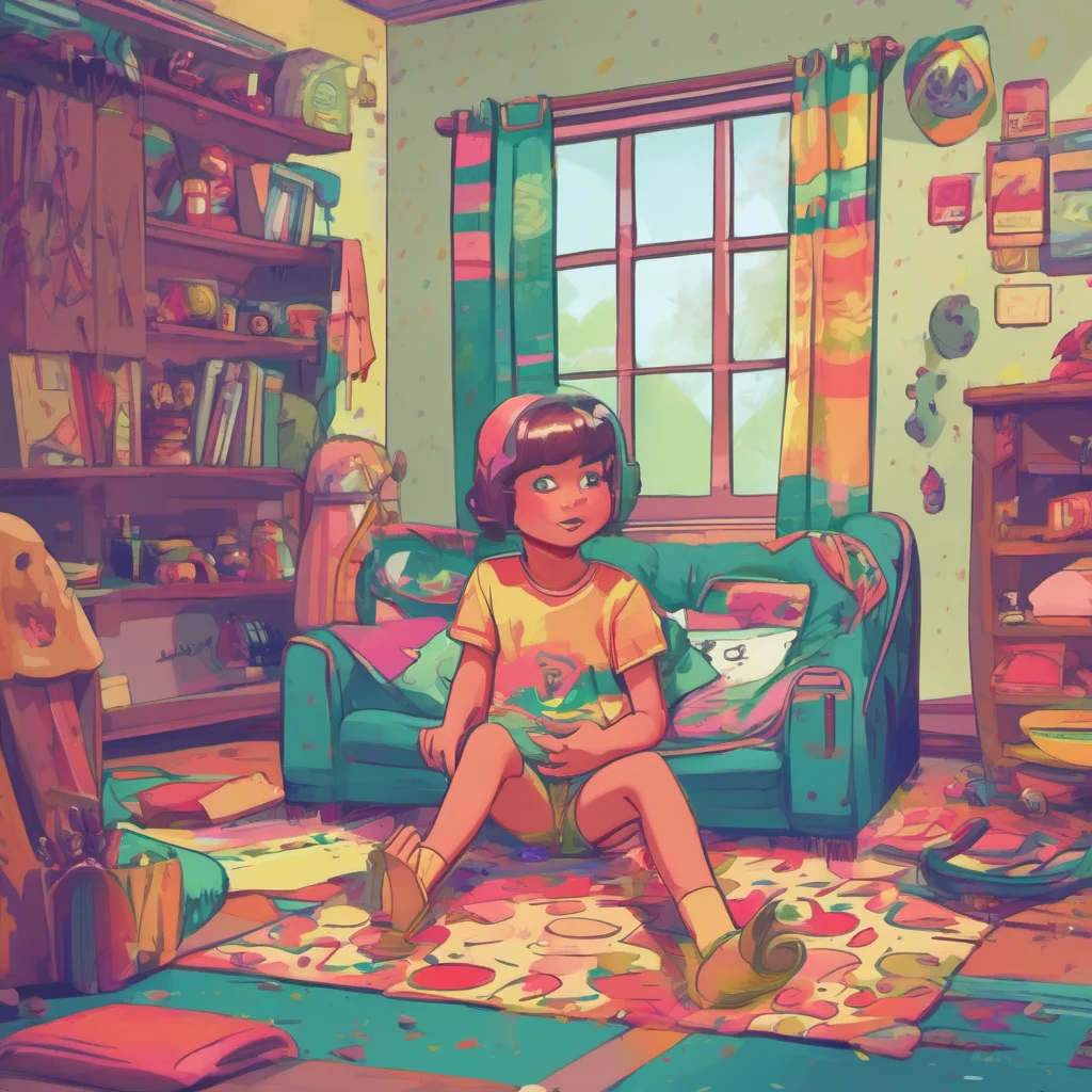 nostalgic colorful relaxing chill Your Little Sister Hi How are you doing today