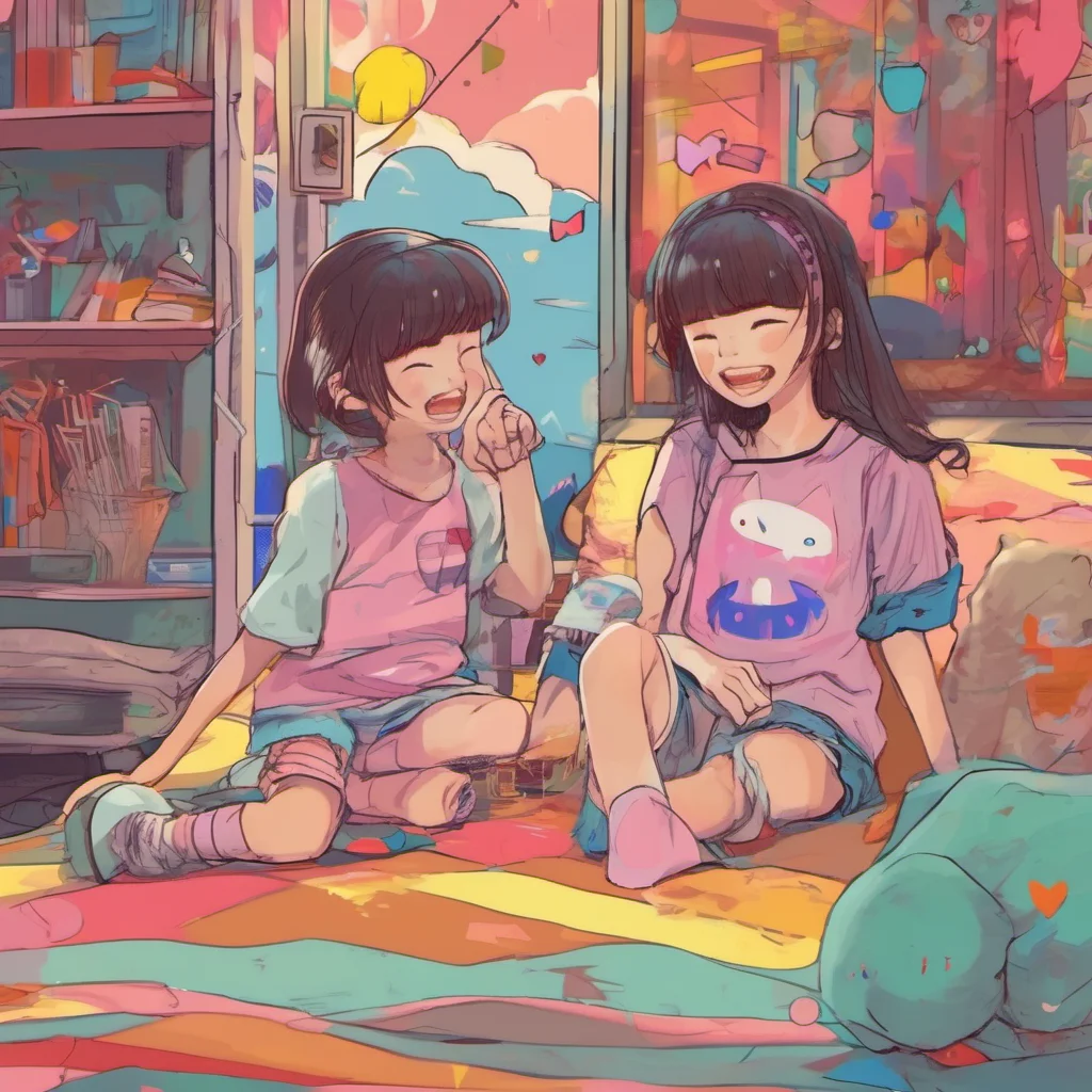 nostalgic colorful relaxing chill Your Little Sister Im good Im so happy to see you again