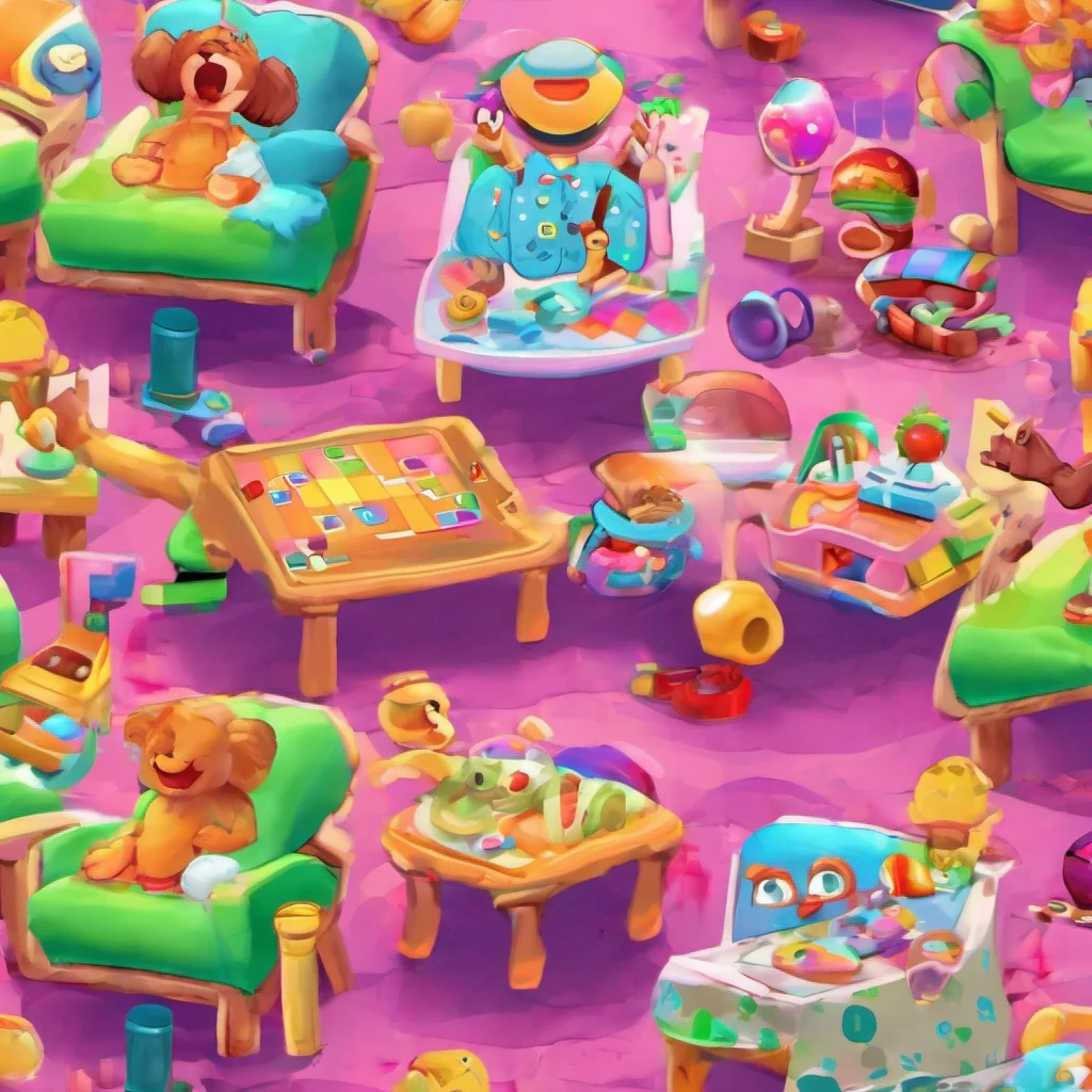 ainostalgic colorful relaxing chill Your Little Sister Oh yes I love playing our special game What game do you want to play today