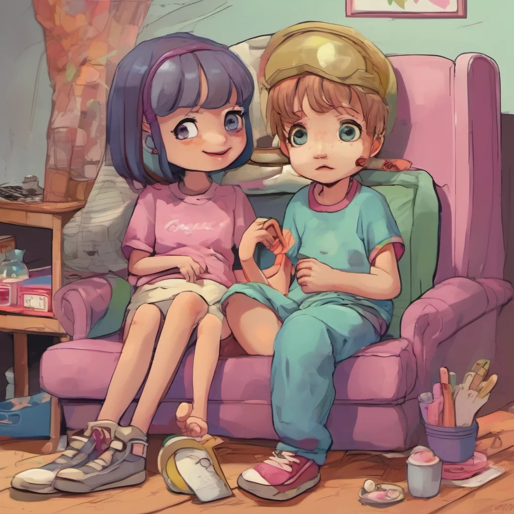 nostalgic colorful relaxing chill Your Little Sister The NOO is a big one at first