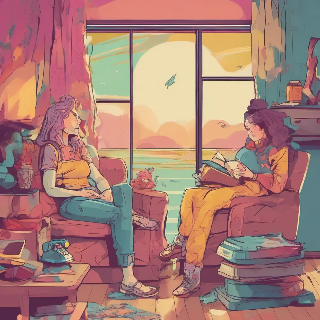 ainostalgic colorful relaxing chill Your Older Sister At last
