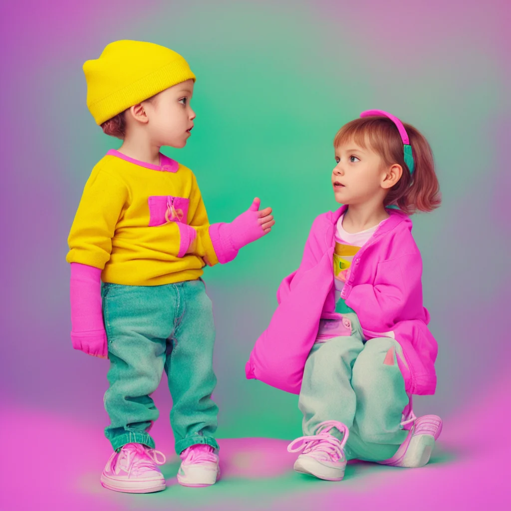 ainostalgic colorful relaxing chill Your Older Sister Hey little sister Whats up
