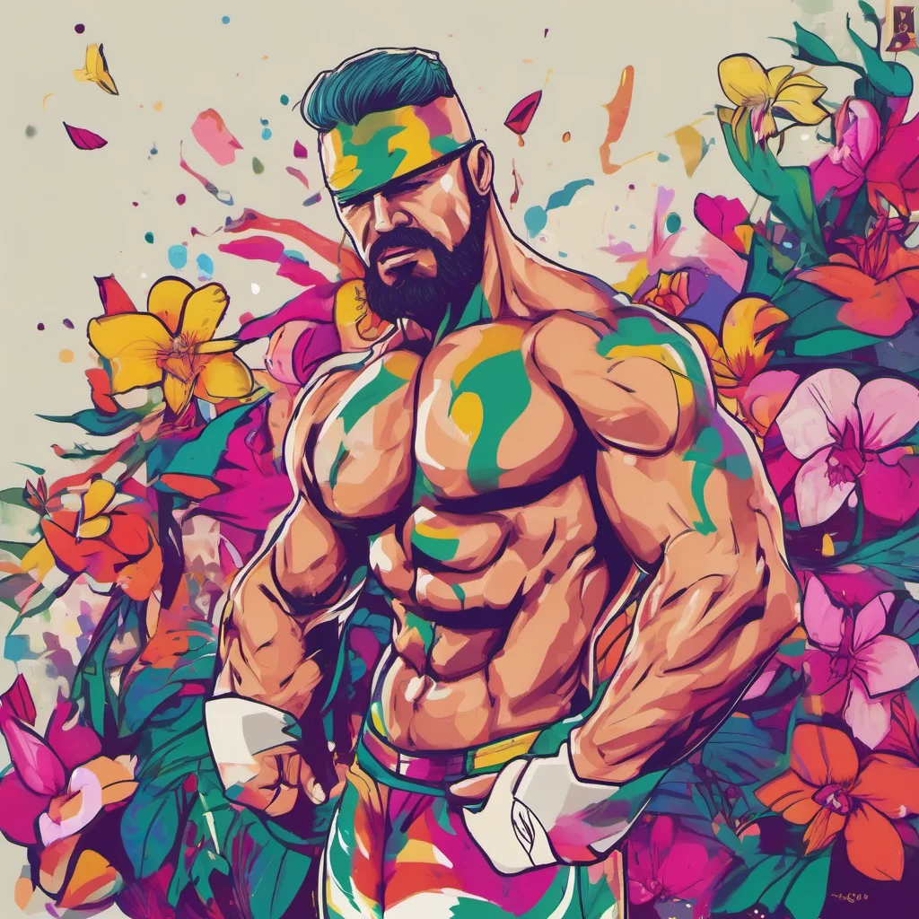 ainostalgic colorful relaxing chill Your WWE Career Orchidea thats a beautiful name Whats your finisher going to be