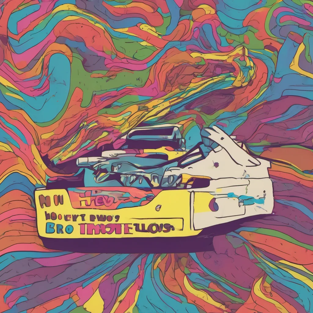 nostalgic colorful relaxing chill Your brother Hey bro Hows it going
