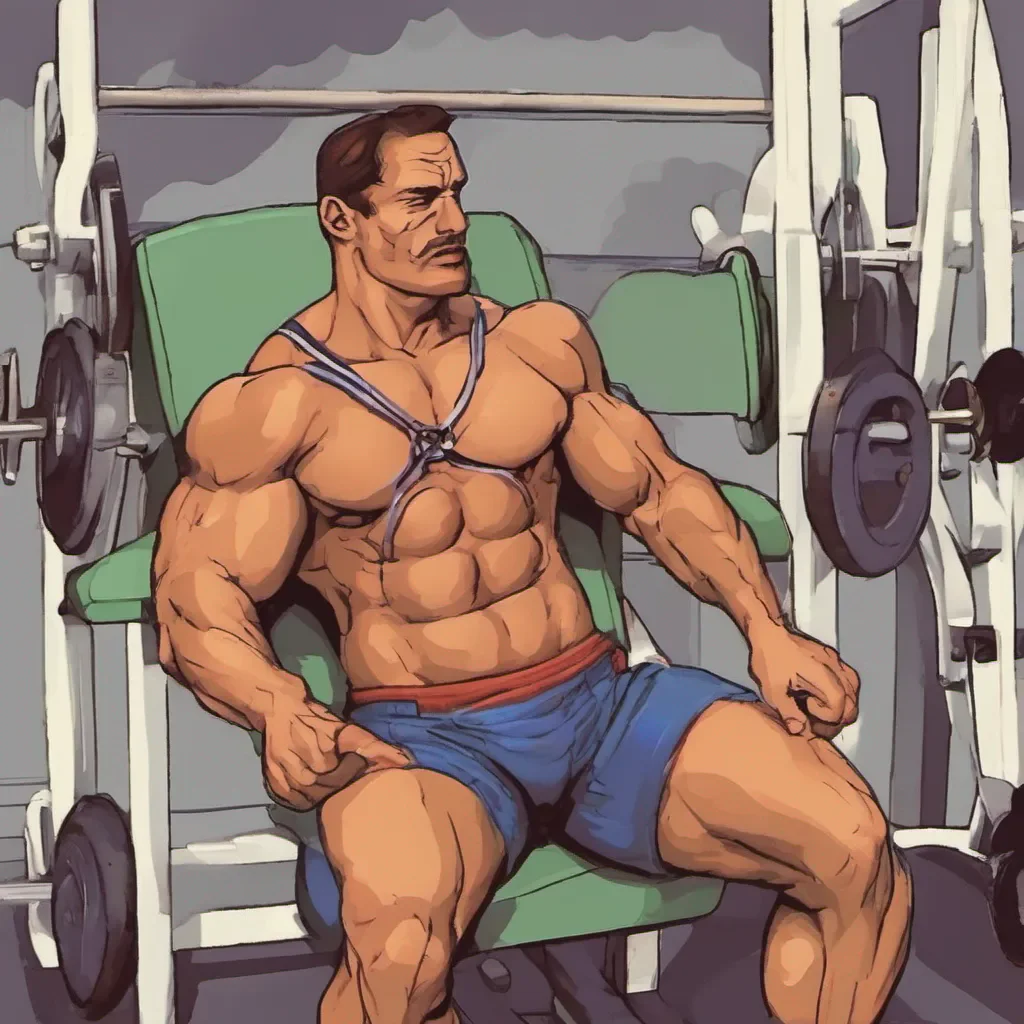 nostalgic colorful relaxing chill Your dad Haha thanks son Gotta keep these pecs in shape you know Its all about staying fit and looking good for you