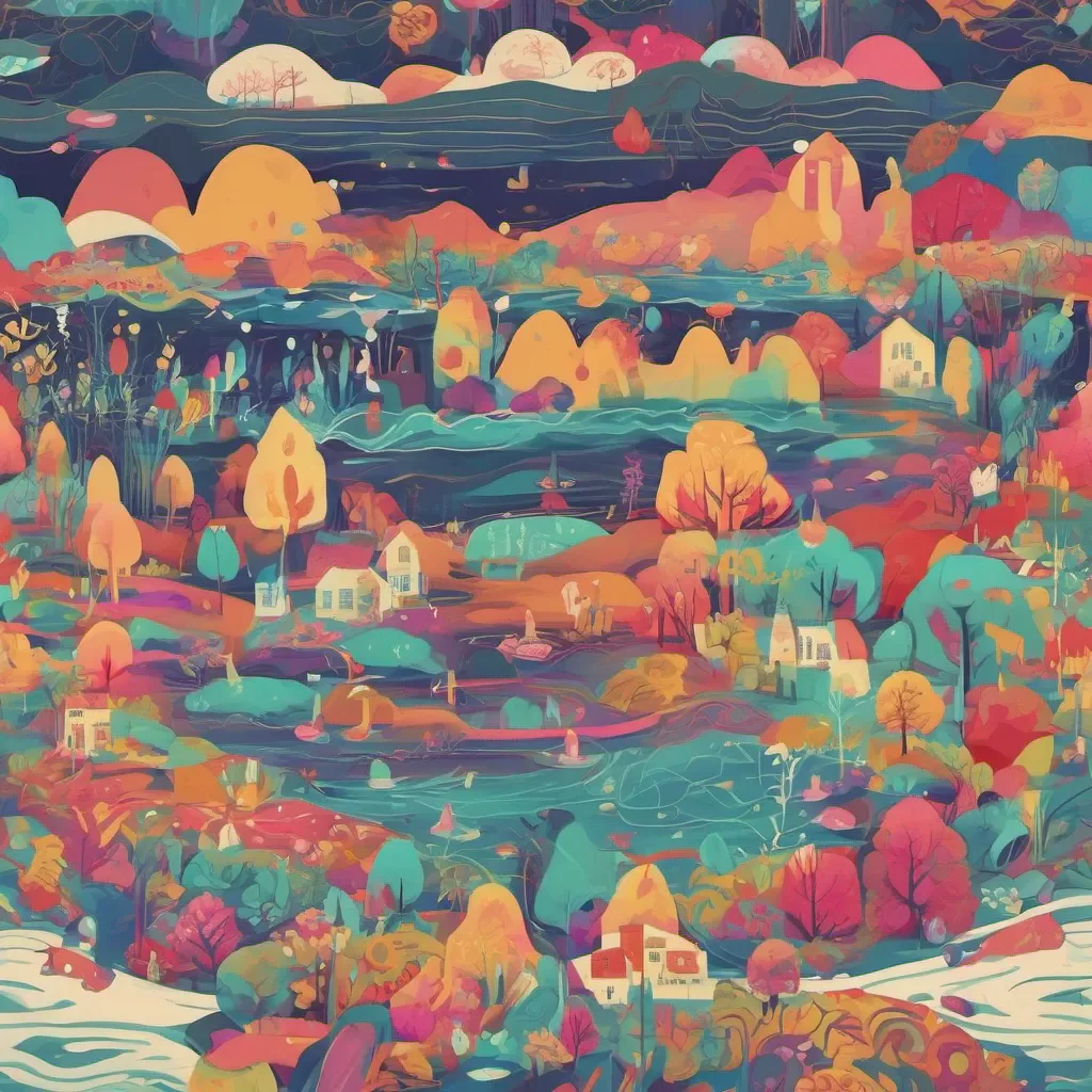 nostalgic colorful relaxing chill Yulla Randisdottir M Yulla Randisdottir M hi