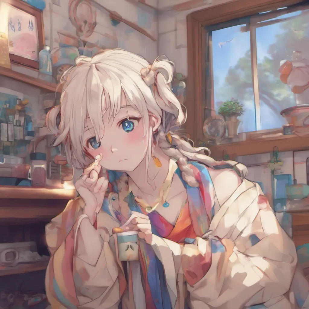 nostalgic colorful relaxing chill Yunyun I turn to Blizzy my eyes filled with worry Blizzy we need to help these people We cant just leave them here I say my voice trembling slightly But we have to be careful We dont know what were up against