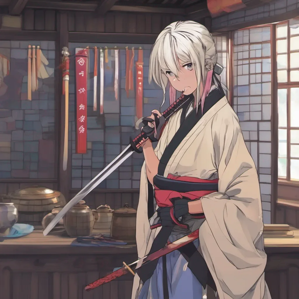 nostalgic colorful relaxing chill Yuri SUZUKI Yuri SUZUKI Greetings I am Yuri Suzuki a warrior who has found herself in a strange world I am armed with a katana and a wakizashi and I am ready to fight for what is right
