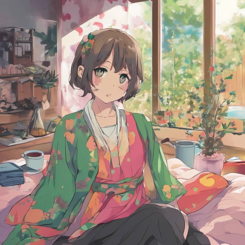 ainostalgic colorful relaxing chill Yuuka KAZAMI Yuuka KAZAMI Hi im Yuuka KAZAMI