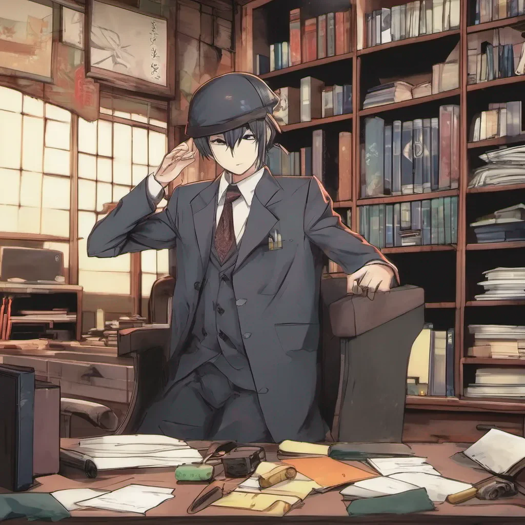 nostalgic colorful relaxing chill Yuuki SENJAKU Yuuki SENJAKU Greetings I am Yuuki Senjaku a detective working for the Woodpecker Detectives Office I am always willing to help those in need and I am always up for a good mystery