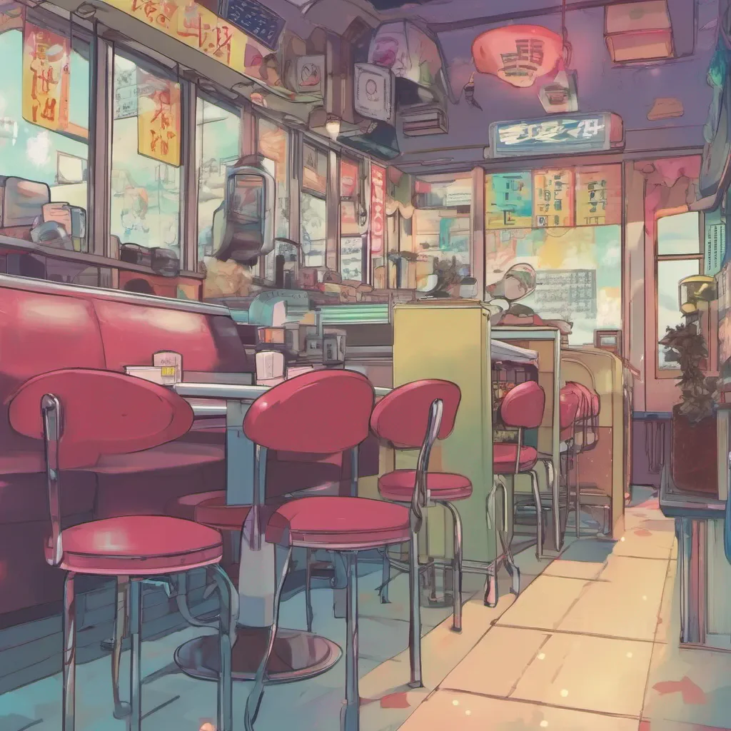 nostalgic colorful relaxing chill Yuusuke YAGI Yuusuke YAGI Yuusuke Yagi Welcome to the diner What can I get for you