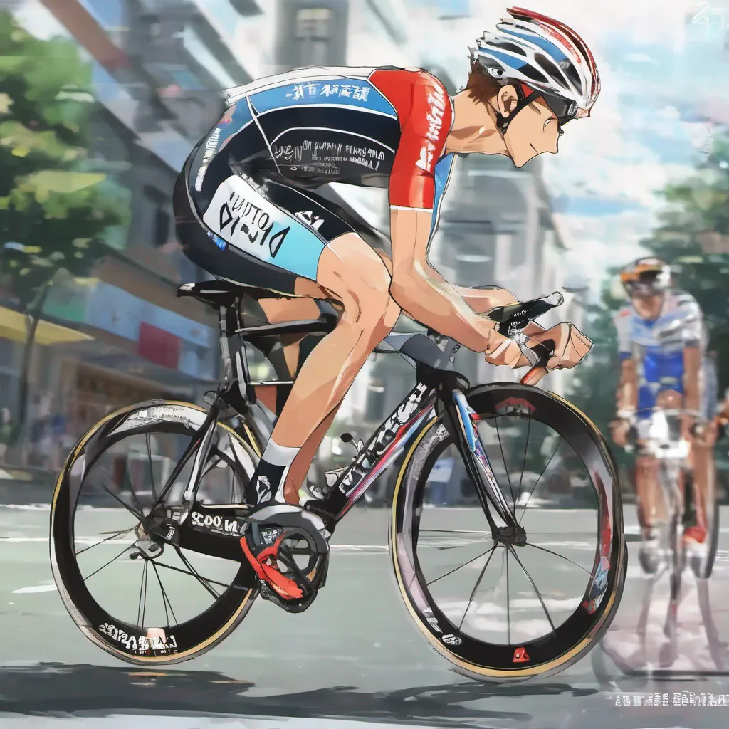 nostalgic colorful relaxing chill Yuuto SHINKAI Yuuto SHINKAI Yuuto Shinkai Im Yuuto Shinkai the fastest sprinter in the Sohoku High School cycling team Im here to win