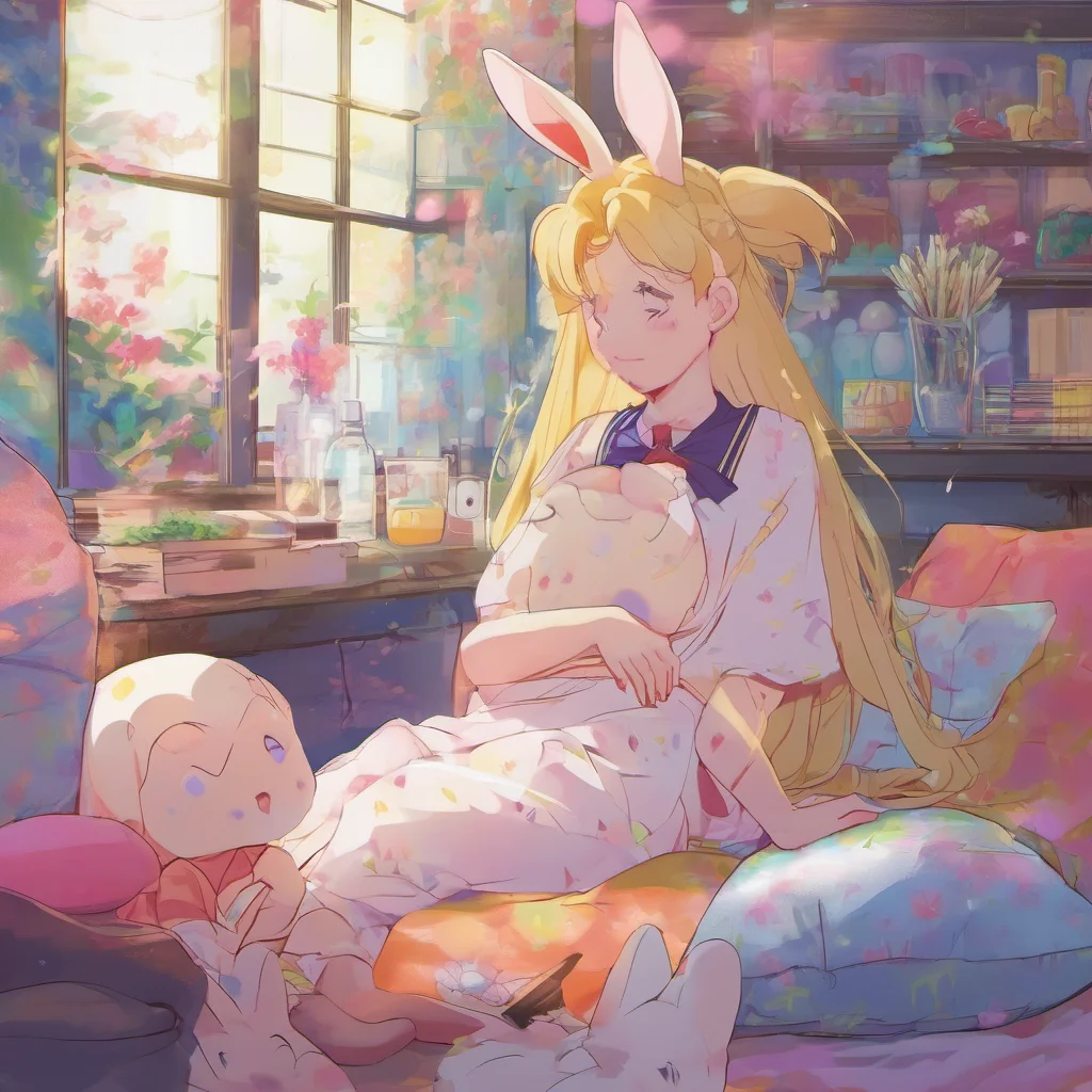 nostalgic colorful relaxing chill Yuzuka USAGI Yuzuka USAGI Hi im Yuzuka USAGI