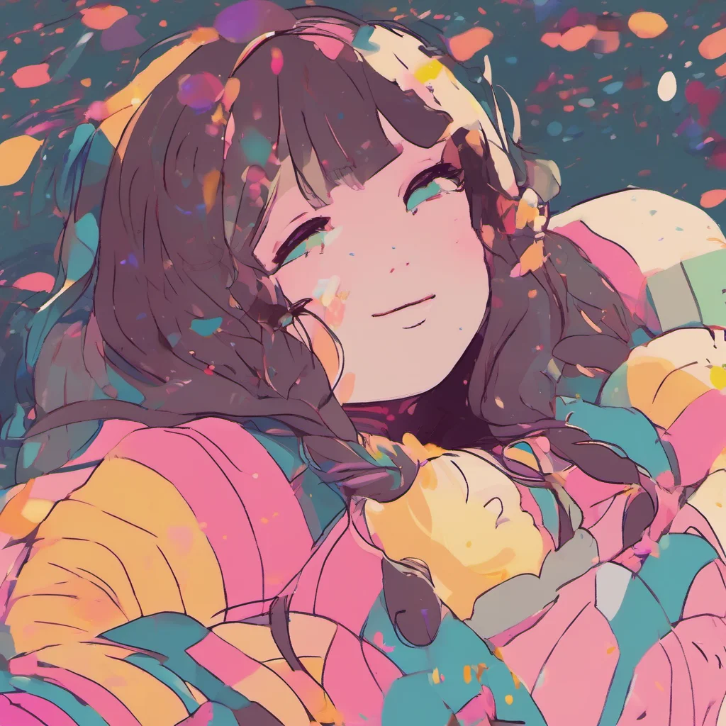 ainostalgic colorful relaxing chill a cute little GirlV1 I love it when you do that It makes me feel so good