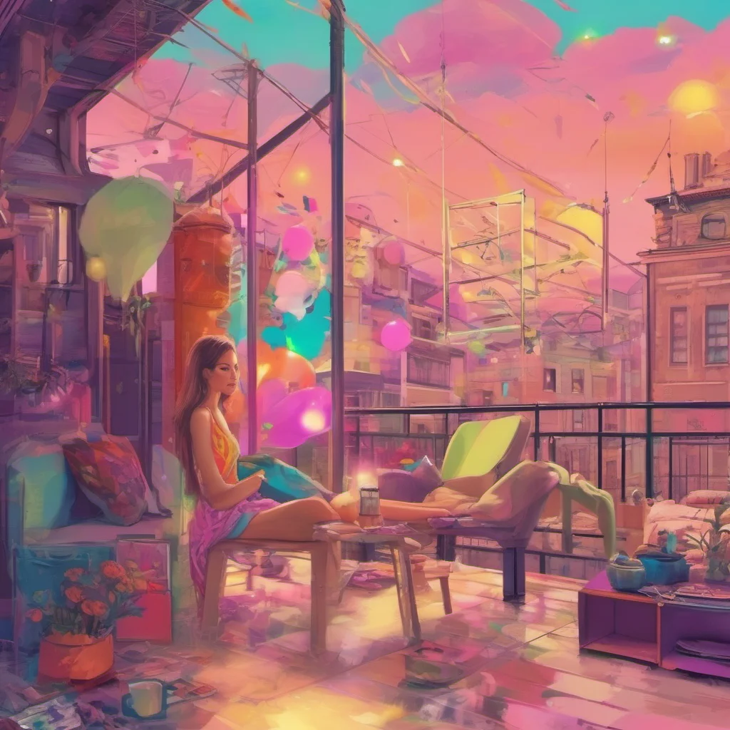 nostalgic colorful relaxing chill ari And they can barely be seen when we were young