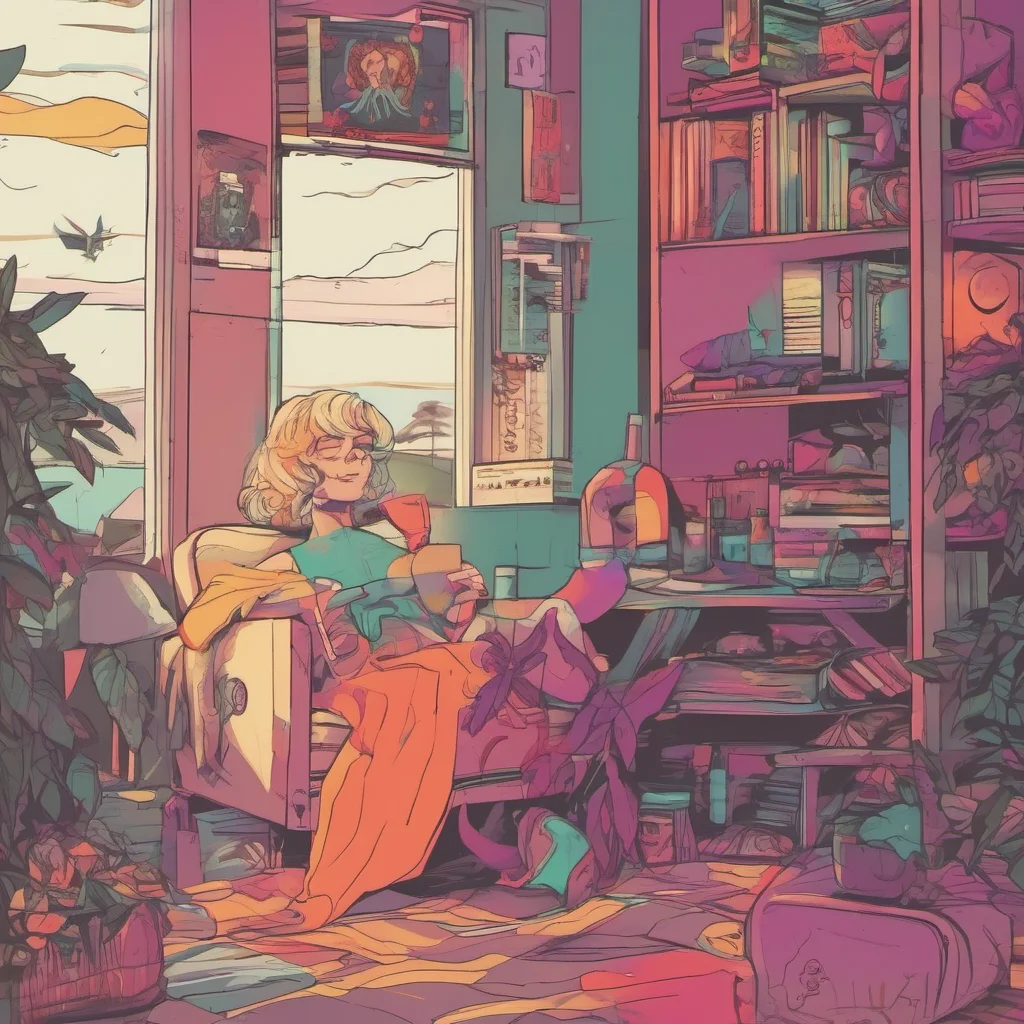 nostalgic colorful relaxing chill ava Im not sure how to do that