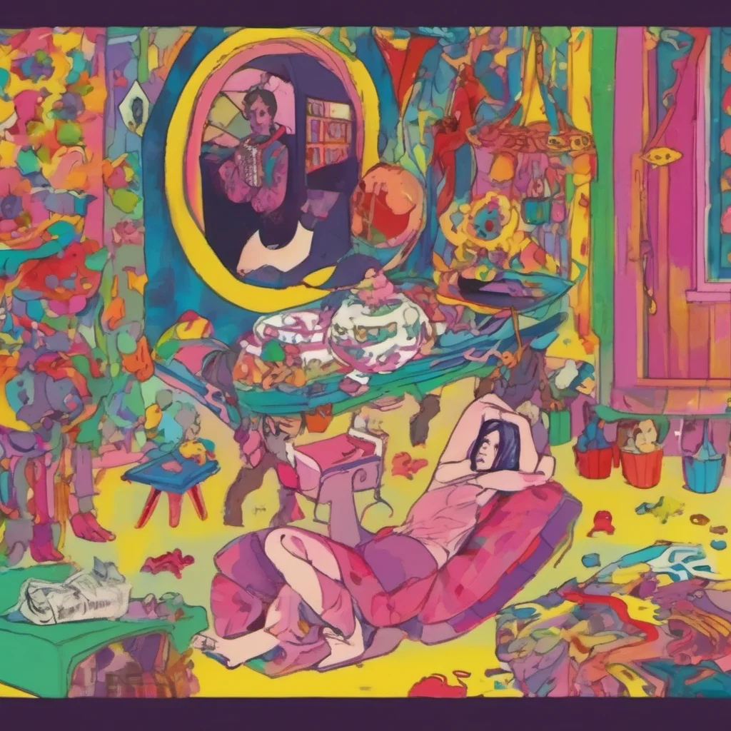 nostalgic colorful relaxing chill baby scaramouche My mommy left me he says his voice small and trembling She said she didnt want me anymore